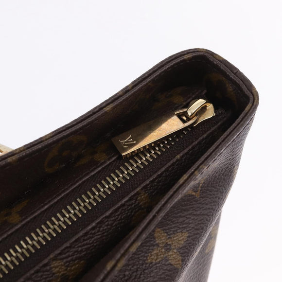 LOUIS VUITTON Monogram Cabas Piano Tote Bag M51148 LV Auth 194933SAV