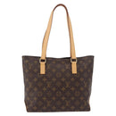 LOUIS VUITTON Monogram Cabas Piano Tote Bag M51148 LV Auth 194933SAV-13