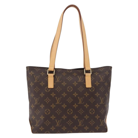 LOUIS VUITTON Monogram Cabas Piano Tote Bag M51148 LV Auth 194933SAV
