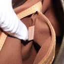 LOUIS VUITTON Monogram Cabas Piano Tote Bag M51148 LV Auth 194933SAV-11