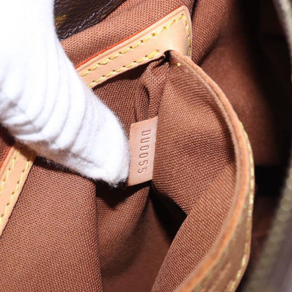 LOUIS VUITTON Monogram Cabas Piano Tote Bag M51148 LV Auth 194933SAV