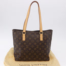 LOUIS VUITTON Monogram Cabas Piano Tote Bag M51148 LV Auth 194933SAV-12