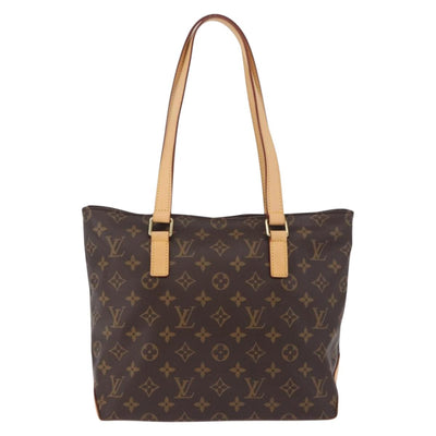 LOUIS VUITTON Monogram Cabas Piano Tote Bag M51148 LV Auth 194933SAV - 0