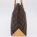 LOUIS VUITTON Monogram Cabas Piano Tote Bag M51148 LV Auth 194933SAV-3