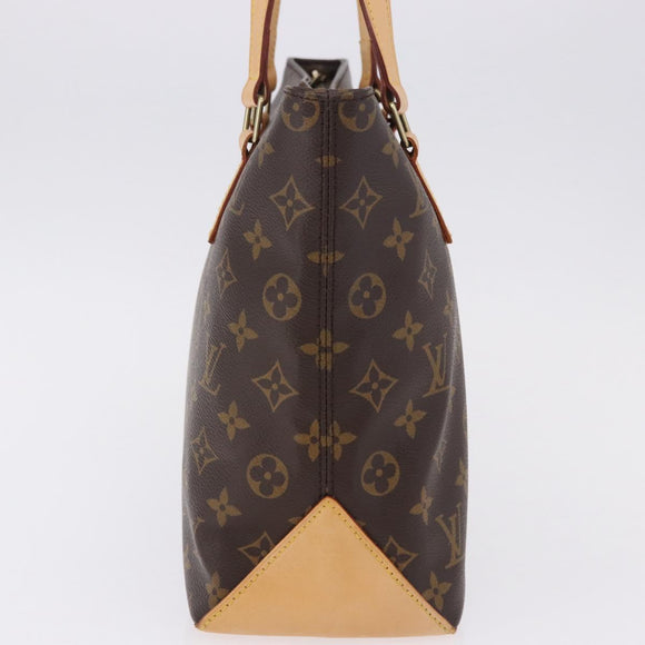 LOUIS VUITTON Monogram Cabas Piano Tote Bag M51148 LV Auth 194933SAV