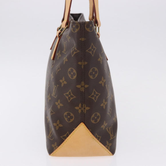 LOUIS VUITTON Monogram Cabas Piano Tote Bag M51148 LV Auth 194933SAV