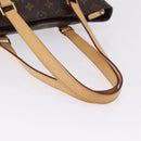 LOUIS VUITTON Monogram Cabas Piano Tote Bag M51148 LV Auth 194933SAV-7