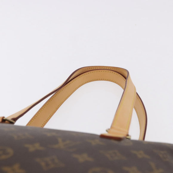 LOUIS VUITTON Monogram Cabas Piano Tote Bag M51148 LV Auth 194933SAV
