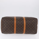 LOUIS VUITTON Monogram Keepall 50 Boston Bag M41426 LV Auth 194934V-6