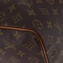 LOUIS VUITTON Monogram Keepall 50 Boston Bag M41426 LV Auth 194934V-14