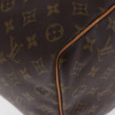 LOUIS VUITTON Monogram Keepall 50 Boston Bag M41426 LV Auth 194934V-15