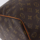 LOUIS VUITTON Monogram Keepall 50 Boston Bag M41426 LV Auth 194934V-16