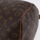 LOUIS VUITTON Monogram Keepall 50 Boston Bag M41426 LV Auth 194934V-17