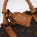 LOUIS VUITTON Monogram Keepall 50 Boston Bag M41426 LV Auth 194934V-19