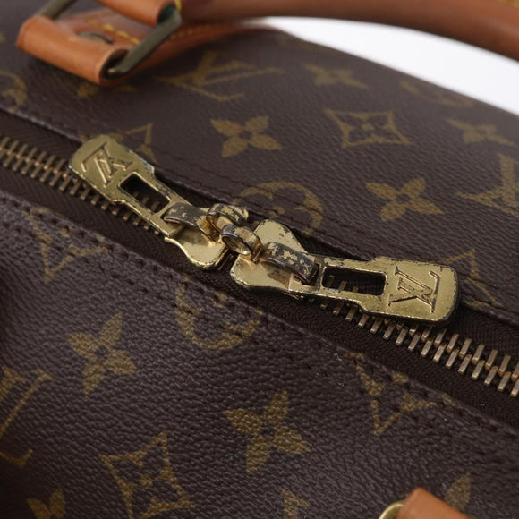 LOUIS VUITTON Monogram Keepall 50 Boston Bag M41426 LV Auth 194934V