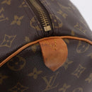 LOUIS VUITTON Monogram Keepall 50 Boston Bag M41426 LV Auth 194934V-22