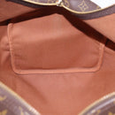 LOUIS VUITTON Monogram Keepall 50 Boston Bag M41426 LV Auth 194934V-24