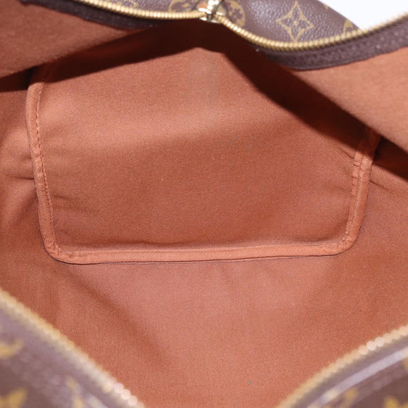 LOUIS VUITTON Monogram Keepall 50 Boston Bag M41426 LV Auth 194934V