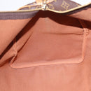 LOUIS VUITTON Monogram Keepall 50 Boston Bag M41426 LV Auth 194934V-25