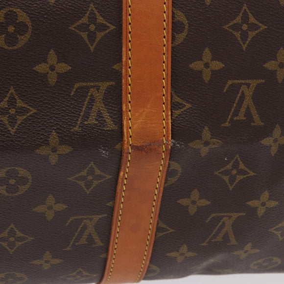 LOUIS VUITTON Monogram Keepall 50 Boston Bag M41426 LV Auth 194934V