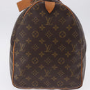 LOUIS VUITTON Monogram Keepall 50 Boston Bag M41426 LV Auth 194934V-4