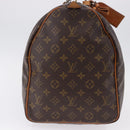 LOUIS VUITTON Monogram Keepall 50 Boston Bag M41426 LV Auth 194934V-5