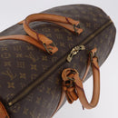 LOUIS VUITTON Monogram Keepall 50 Boston Bag M41426 LV Auth 194934V-7