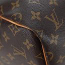 LOUIS VUITTON Monogram Keepall 55 Boston Bag M41424 LV Auth 194935V-14