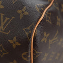 LOUIS VUITTON Monogram Keepall 55 Boston Bag M41424 LV Auth 194935V-15