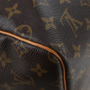 LOUIS VUITTON Monogram Keepall 55 Boston Bag M41424 LV Auth 194935V-16