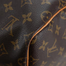 LOUIS VUITTON Monogram Keepall 55 Boston Bag M41424 LV Auth 194935V-17