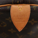 LOUIS VUITTON Monogram Keepall 55 Boston Bag M41424 LV Auth 194935V-18