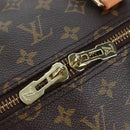 LOUIS VUITTON Monogram Keepall 55 Boston Bag M41424 LV Auth 194935V-19