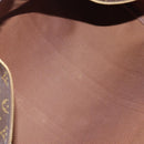 LOUIS VUITTON Monogram Keepall 55 Boston Bag M41424 LV Auth 194935V-10