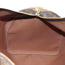 LOUIS VUITTON Monogram Keepall 55 Boston Bag M41424 LV Auth 194935V-20