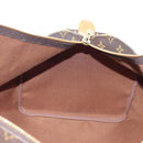 LOUIS VUITTON Monogram Keepall 55 Boston Bag M41424 LV Auth 194935V-21