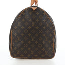 LOUIS VUITTON Monogram Keepall 55 Boston Bag M41424 LV Auth 194935V-3