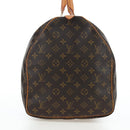 LOUIS VUITTON Monogram Keepall 55 Boston Bag M41424 LV Auth 194935V-4