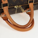 LOUIS VUITTON Monogram Keepall 55 Boston Bag M41424 LV Auth 194935V-8