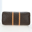 LOUIS VUITTON Monogram Keepall 55 Boston Bag M41424 LV Auth 194935V-5