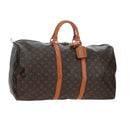 LOUIS VUITTON Monogram Keepall 50 Boston Bag M41426 LV Auth 194936V-1