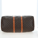 LOUIS VUITTON Monogram Keepall 50 Boston Bag M41426 LV Auth 194936V-11