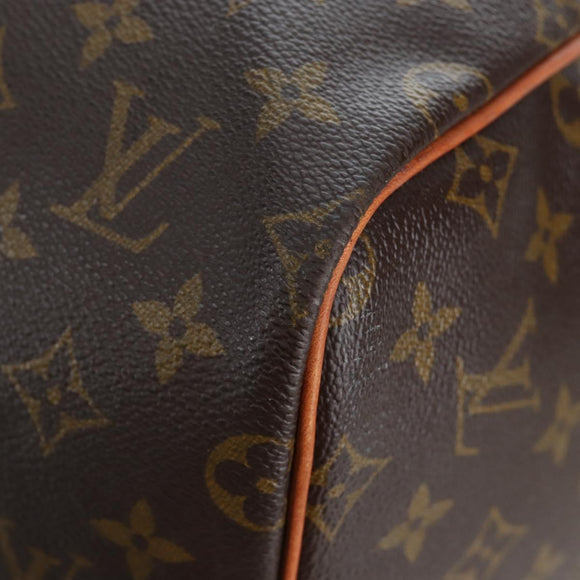 LOUIS VUITTON Monogram Keepall 50 Boston Bag M41426 LV Auth 194936V