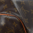 LOUIS VUITTON Monogram Keepall 50 Boston Bag M41426 LV Auth 194936V-14