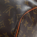 LOUIS VUITTON Monogram Keepall 50 Boston Bag M41426 LV Auth 194936V-15