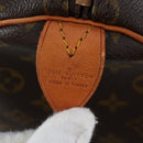 LOUIS VUITTON Monogram Keepall 50 Boston Bag M41426 LV Auth 194936V-16