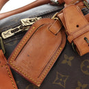 LOUIS VUITTON Monogram Keepall 50 Boston Bag M41426 LV Auth 194936V-18