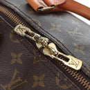 LOUIS VUITTON Monogram Keepall 50 Boston Bag M41426 LV Auth 194936V-20