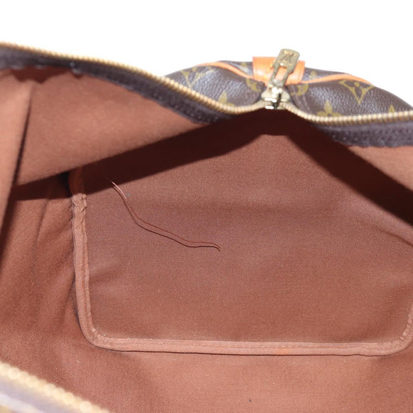 LOUIS VUITTON Monogram Keepall 50 Boston Bag M41426 LV Auth 194936V