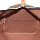 LOUIS VUITTON Monogram Keepall 50 Boston Bag M41426 LV Auth 194936V-24